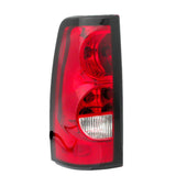 CAPA Certified Driver Side Tail Light Lens And Housing For Chevrolet Pickup Chevy Silverado Classic 2007-2007(GM2800174C)