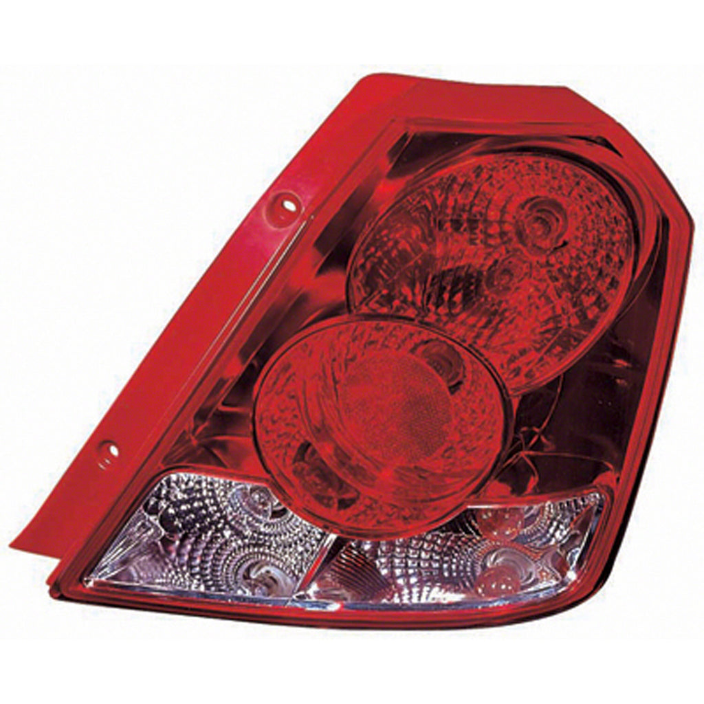 Reconditioned Oe Driver Side Tail Light Assembly For Chevrolet Aveo5 Hatchback 2006-2008(GM2800175R)