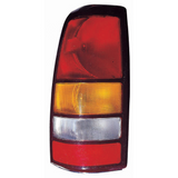 CAPA Certified Driver Side Tail Light For Gmc Pickup Gmc Denali 1500 Classic 2007-2007(GM2800177C)