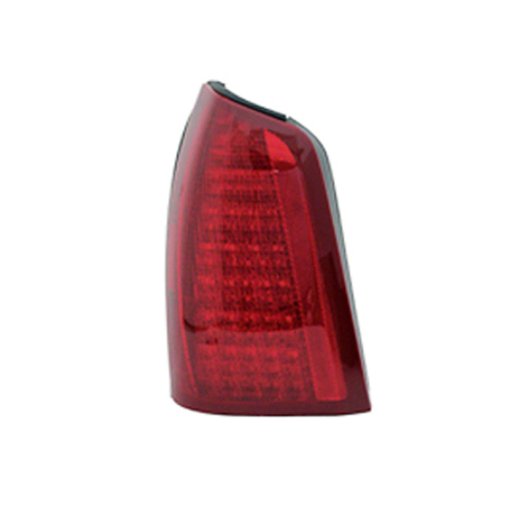Reconditioned Oe Driver Side Led Tail Light Assembly For Cadillac Deville Fwd 2000-2005(GM2800181R)