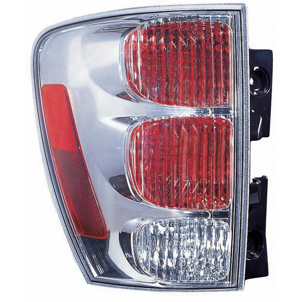 CAPA Certified Driver Side Tail Light Assembly For Chevrolet Equinox 2005-2009(GM2800185C)