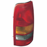 CAPA Certified Driver Side Tail Light Lens And Housing For Gmc Pickup Gmc Sierra 2000-2003(GM2800186C)