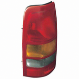 CAPA Certified Driver Side Tail Light Lens And Housing For Gmc Pickup Gmc Sierra 2000-2003(GM2800186C)