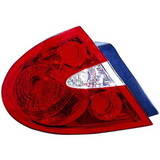CAPA Certified Driver Side Tail Light Assembly For Buick Allure (canada) 2005-2009(GM2800189C)