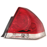 CAPA Certified Driver Side Tail Light Assembly For Chevrolet Impala Limited(4thdigit Vin W) 2014-2016(GM2800193C)