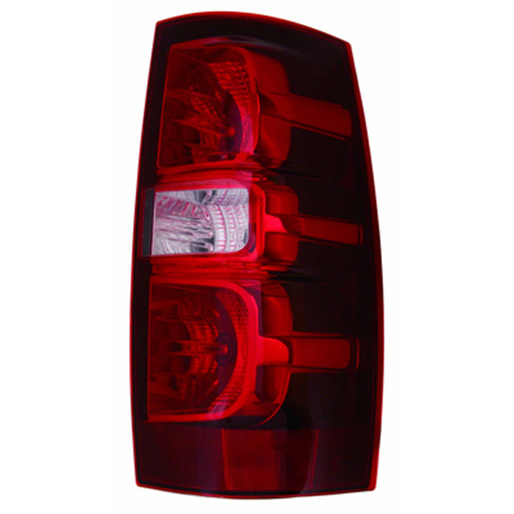 CAPA Certified Driver Side Tail Light Assembly For Chevrolet Suburban 1500 2500 2007-2014(GM2800196C)