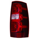 CAPA Certified Driver Side Tail Light Assembly For Chevrolet Suburban 1500 2500 2007-2014(GM2800196C)