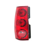 CAPA Certified Driver Side Tail Light Assembly For Gmc Yukon 2007-2011(GM2800204C)
