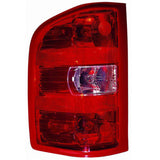 OEM Driver Side Tail Light Assembly For Chevrolet Pickup Chevy Silverado 25-3500 2011-2014(GM2800207OE)