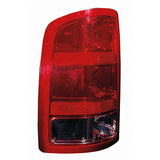 OEM Driver Side Tail Light Assembly For Gmc Pickup Gmc Sierra 2500-3500 2011-2014(GM2800208OE)