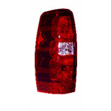 CAPA Certified Driver Side Tail Light Assembly For Chevrolet Avalanche 2007-2013(GM2800222C)