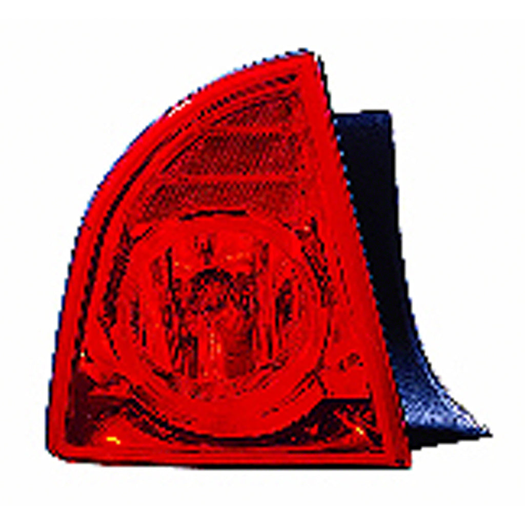 CAPA Certified Driver Side Outer Tail Light Assembly For Chevrolet Malibu 2008-2012(GM2800224C)