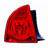 CAPA Certified Driver Side Outer Tail Light Assembly For Chevrolet Malibu 2008-2012(GM2800224C)