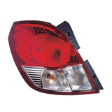 Reconditioned Oe Driver Side Tail Light Assembly For Saturn Vue 2008-2009(GM2800227R)