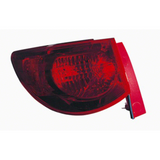 CAPA Certified Driver Side Outer Tail Light Assembly For Chevrolet Traverse 2009-2012(GM2800238C)