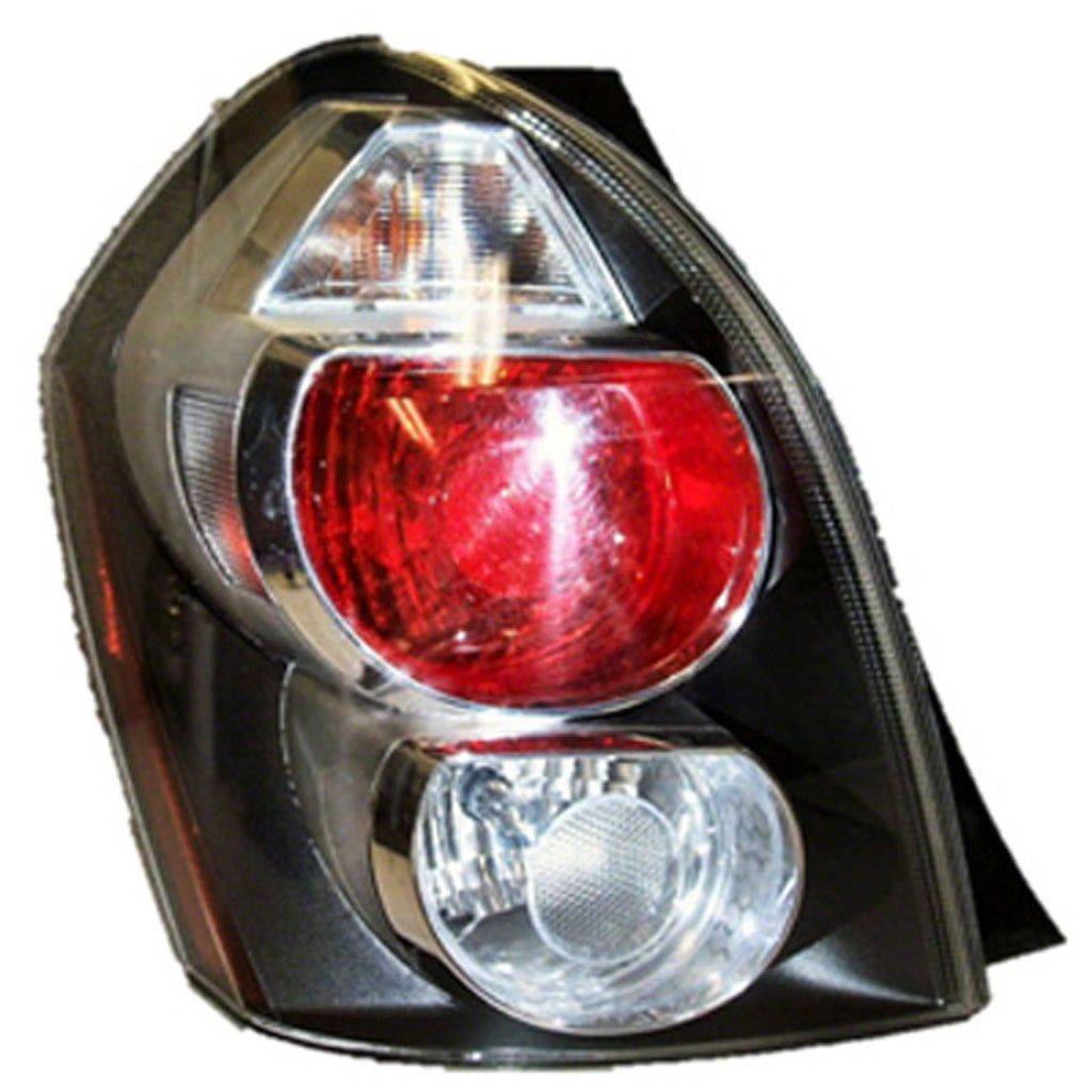 Reconditioned Oe Driver Side Tail Light Assembly For Pontiac Vibe 2009-2010(GM2800240R)