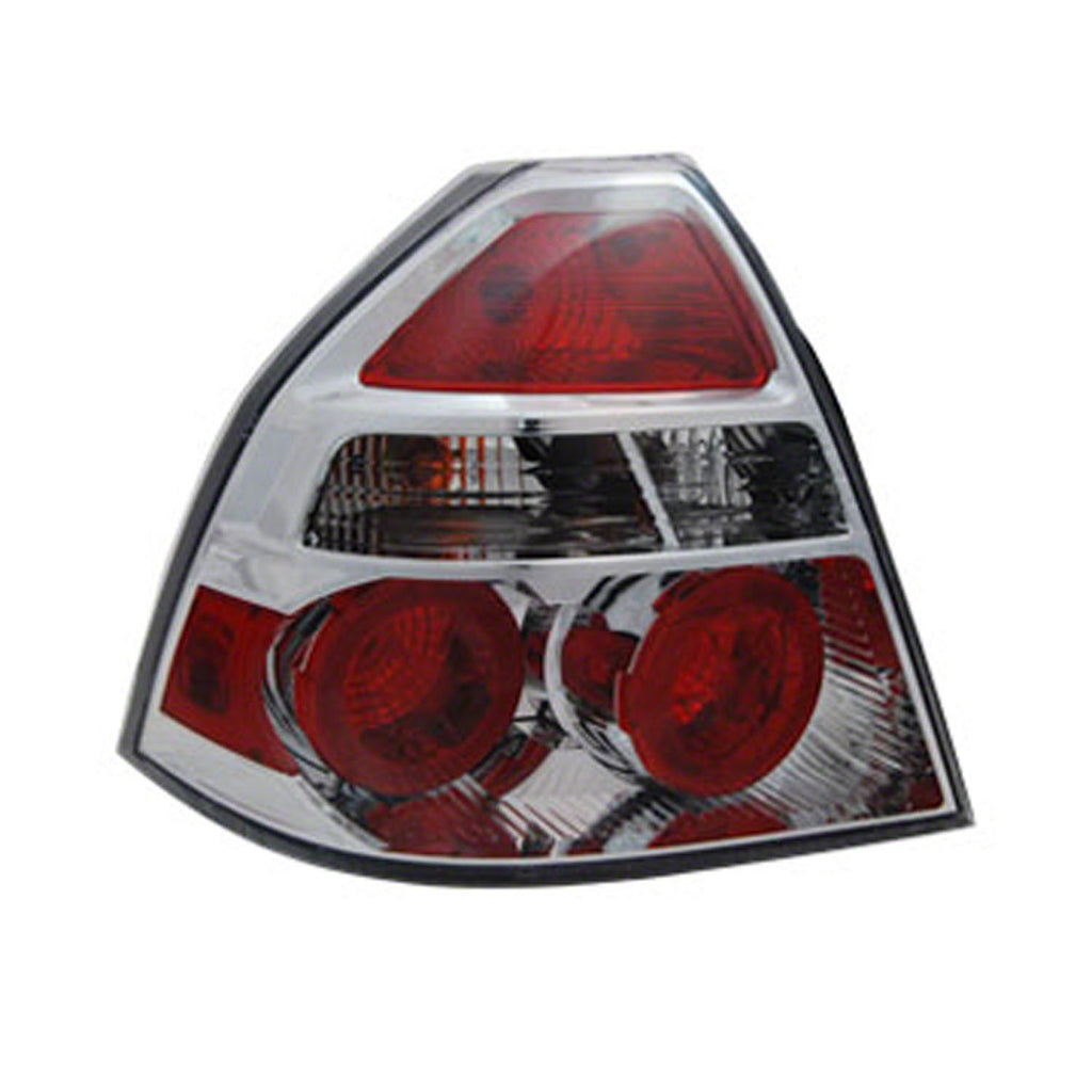 CAPA Certified Driver Side Tail Light Assembly For Chevrolet Aveo Sedan 2009-2011(GM2800245C)