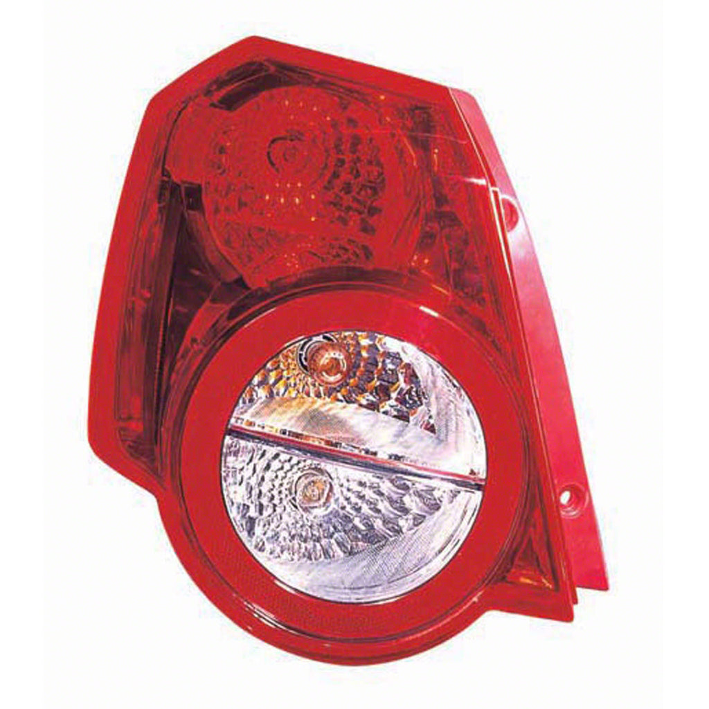 Reconditioned Oe Driver Side Tail Light Assembly For Chevrolet Aveo5 Hatchback 2009-2011(GM2800246R)
