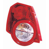 Reconditioned Oe Driver Side Tail Light Assembly For Chevrolet Aveo5 Hatchback 2009-2011(GM2800246R)