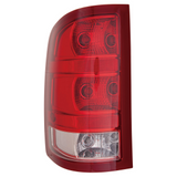 CAPA Certified Driver Side Tail Light Assembly For Gmc Pickup Gmc Sierra 2010-2011(GM2800250C)