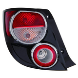 CAPA Certified Driver Side Tail Light Assembly For Chevrolet Sonic Hatchback 2012-2016(GM2800252C)
