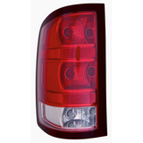 CAPA Certified Driver Side Tail Light Assembly For Gmc Pickup Gmc Denali 2500-3500 2011-2014(GM2800254C)
