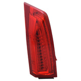 CAPA Certified Driver Side Tail Light Assembly For Cadillac Ats 2013-2018(GM2800260C)