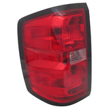 Reconditioned Oe Driver Side Tail Light Assembly For Chevrolet Pickup Chevy Silverado 1500 2014-2015(GM2800261R)