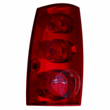 CAPA Certified Driver Side Tail Light Assembly For Gmc Yukon 2012-2014(GM2800267C)