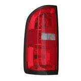 CAPA Certified Driver Side Tail Light Assembly [gm] For Chevrolet Colorado 2015-2022(GM2800270C)