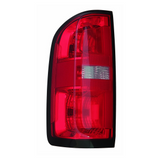 CAPA Certified Driver Side Tail Light Assembly [gm] For Chevrolet Colorado 2015-2022(GM2800270C)