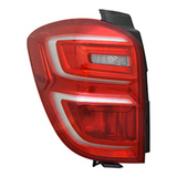CAPA Certified Driver Side Tail Light Assembly [gm] For Chevrolet Equinox 2016-2017(GM2800279C)