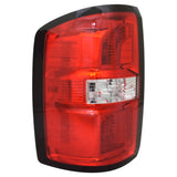 CAPA Certified Driver Side Tail Light Assembly For Gmc Pickup Gmc Sierra 1500 Limited 2019-2019(GM2800281C)