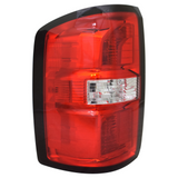 CAPA Certified Driver Side Tail Light Assembly For Gmc Pickup Gmc Sierra 1500 Limited 2019-2019(GM2800281C)