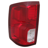 Reconditoned Oe Driver Side Tail Light Assembly For Chevrolet Pickup Chevy Silverado 1500 2016-2018(GM2800294R)