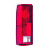 Reconditioned Oe Passenger Side Tail Light Assembly For Chevrolet Astro Van 2000-2005(GM2801112R)