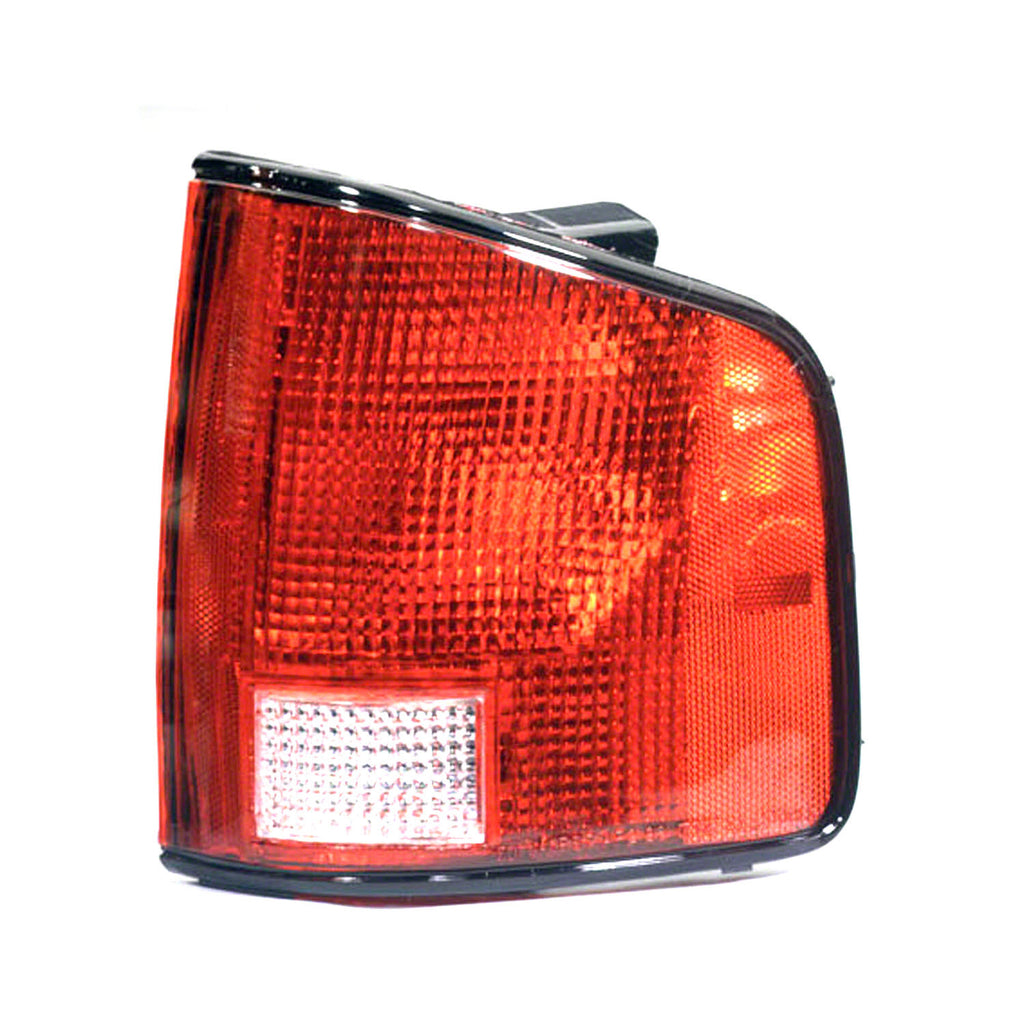 CAPA Certified Passenger Side Tail Light Lens And Housing For Chevrolet S10 Pickup 2000-2002(GM2801124C)