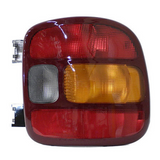 Passenger Side Tail Light Lens And Housing For Chevrolet Pickup Chevy Silverado 2000-2003(GM2801136)