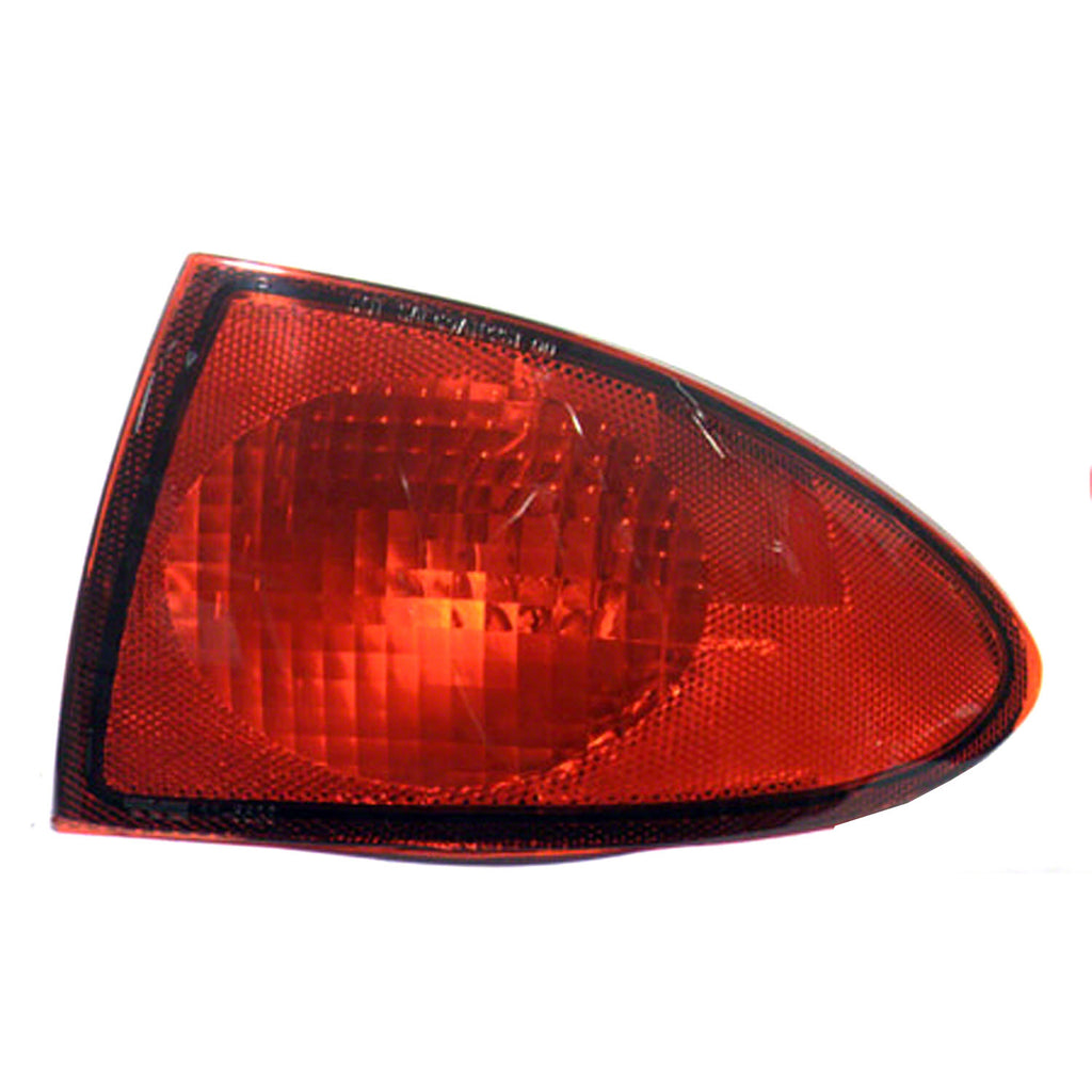 Passenger Side Outer Tail Light Lens And Housing For Chevrolet Cavalier 2000-2002(GM2801139R)