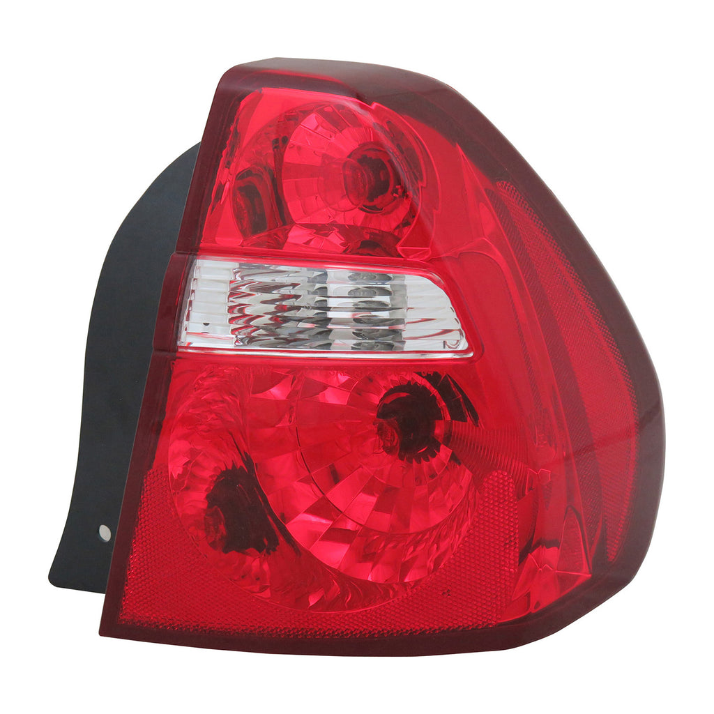 CAPA Certified Passenger Side Tail Light Assembly For Chevrolet Malibu Classic 2008-2008(GM2801165C)
