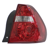 Reconditioned Oe Passenger Side Tail Light Assembly For Chevrolet Malibu Classic 2008-2008(GM2801165R)