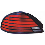 CAPA Certified Passenger Side Tail Light Assembly For Pontiac Grand Am 2000-2005(GM2801167C)