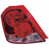 Reconditioned Oe Passenger Side Tail Light Assembly For Chevrolet Aveo5 Hatchback 2006-2008(GM2801175R)