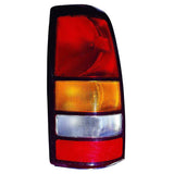 CAPA Certified Passenger Side Tail Light For Gmc Pickup Gmc Denali 1500 Classic 2007-2007(GM2801177C)