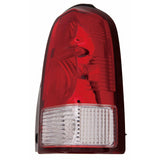 CAPA Certified Passenger Side Tail Light Assembly For Chevrolet Uplander 2005-2009(GM2801183C)