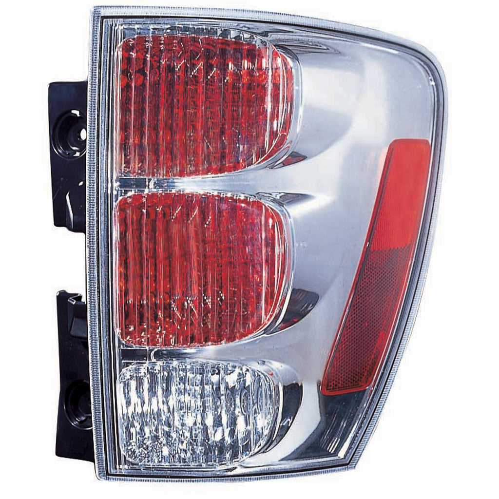 CAPA Certified Passenger Side Tail Light Assembly For Chevrolet Equinox 2005-2009(GM2801185C)