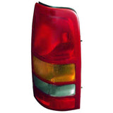 CAPA Certified Passenger Side Tail Light Lens And Housing For Gmc Pickup Gmc Sierra 2000-2003(GM2801186C)