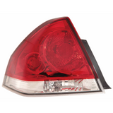 CAPA Certified Passenger Side Tail Light Assembly For Chevrolet Impala Limited(4thdigit Vin W) 2014-2016(GM2801193C)