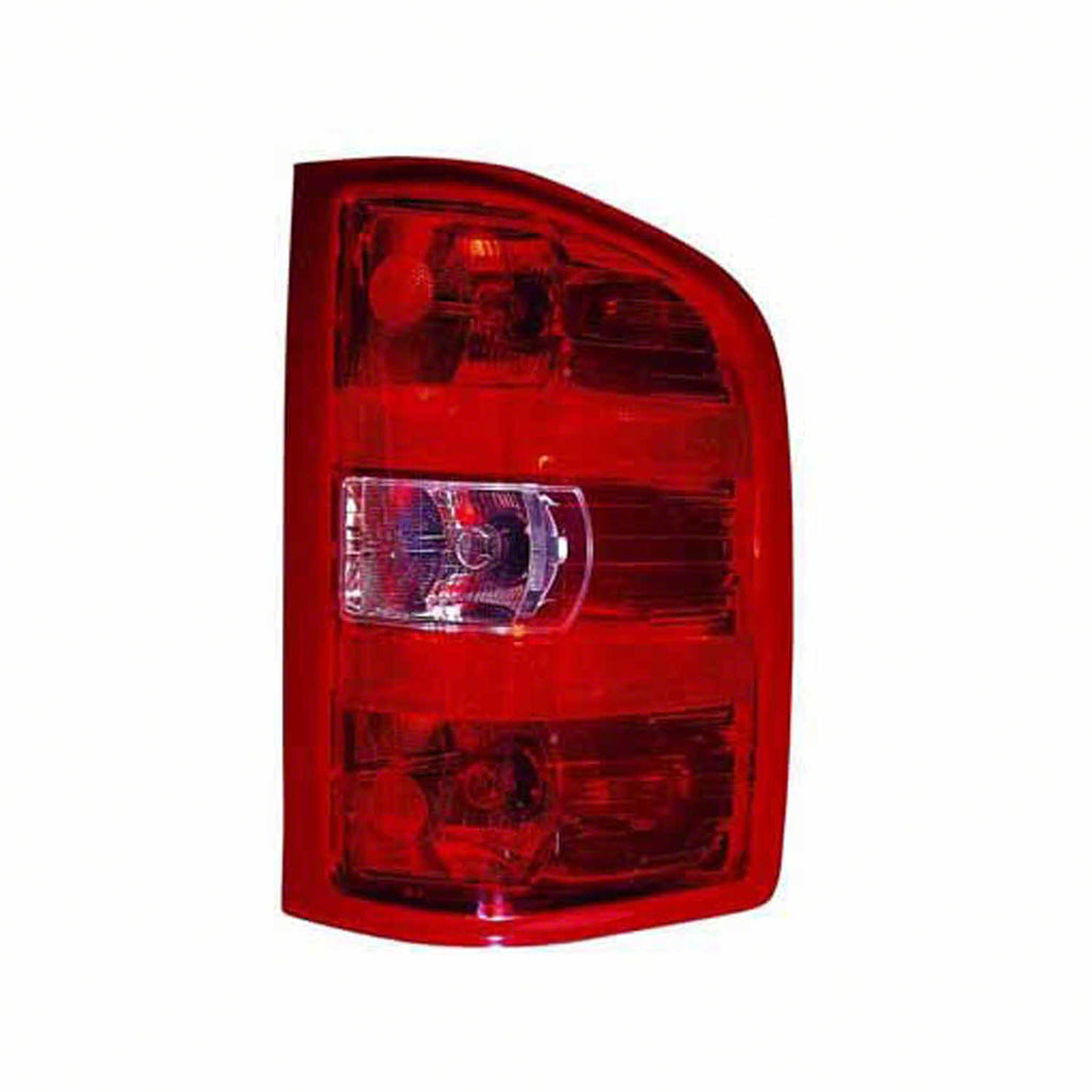 OEM Passenger Side Tail Light Assembly For Chevrolet Pickup Chevy Silverado 25-3500 2011-2014(GM2801207OE)