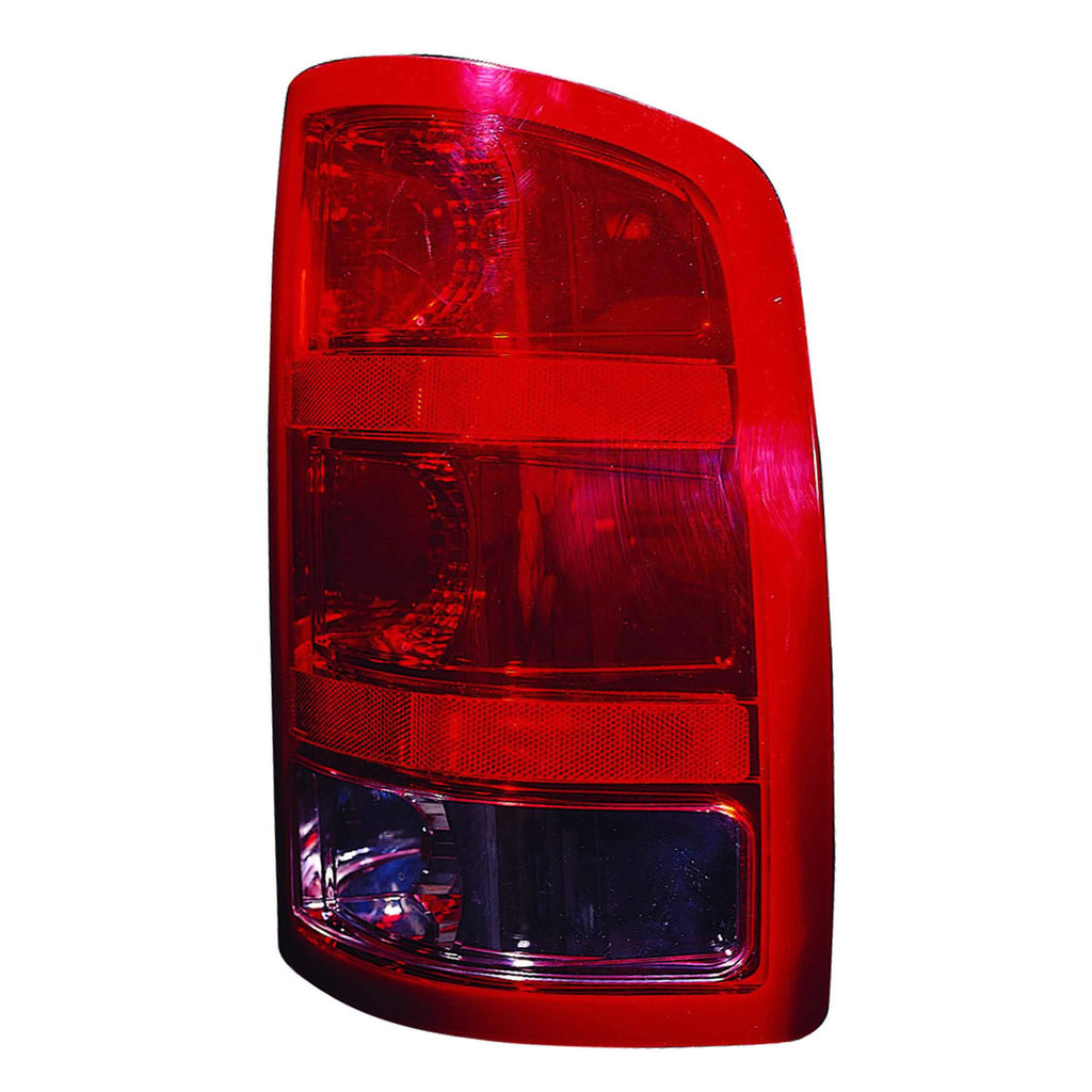 CAPA Certified Passenger Side Tail Light Assembly For Gmc Pickup Gmc Sierra 2500-3500 2011-2014(GM2801208C)